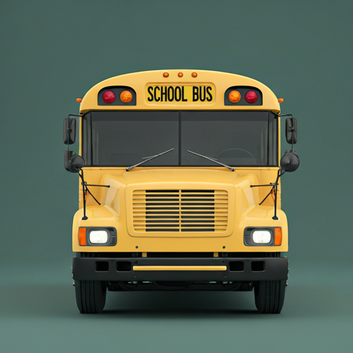 Modern School Bus Visualization