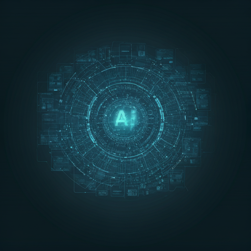 Engineers working on complex AI systems